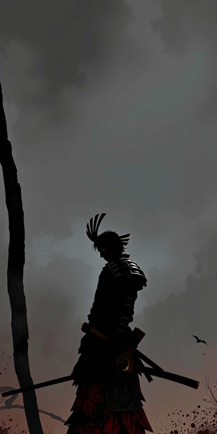 Afro samurai 1 Phone Wallpaper