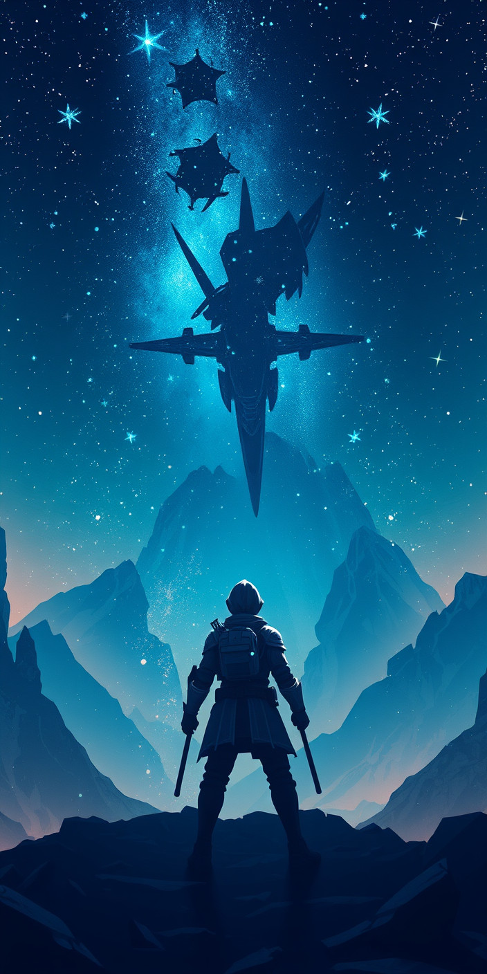 Destiny traveler 6 Phone Wallpaper