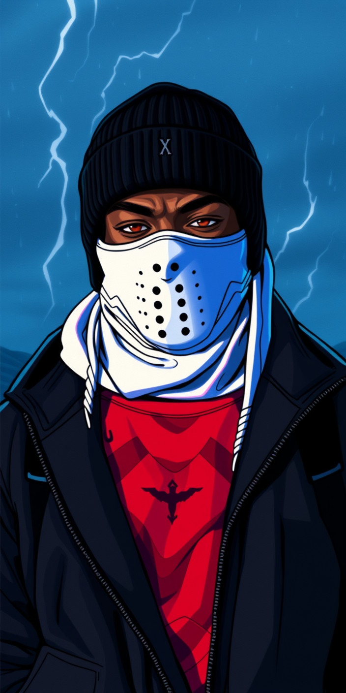 Ski mask the slump god 7 Phone Wallpaper