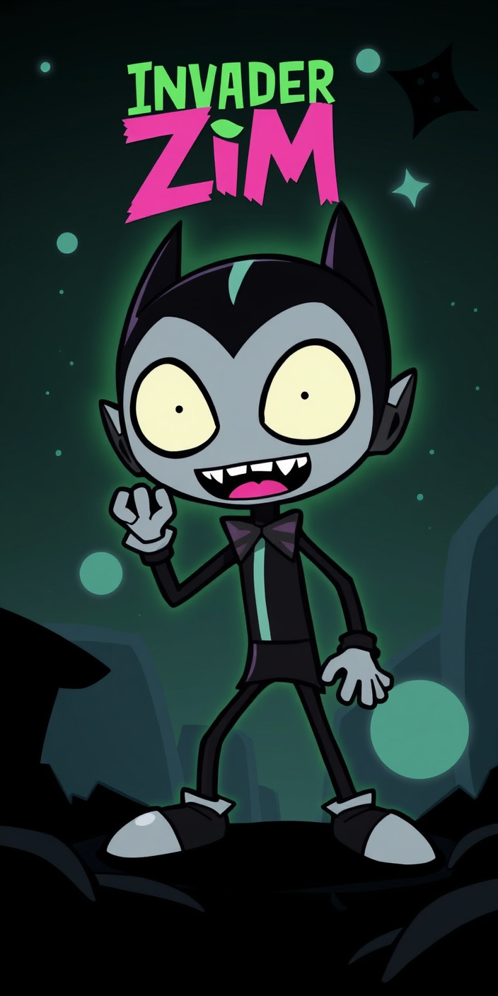 Invader zim 9 Phone Wallpaper