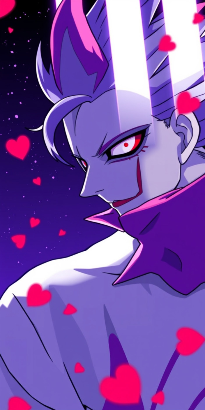 Hisoka 2 Phone Wallpaper