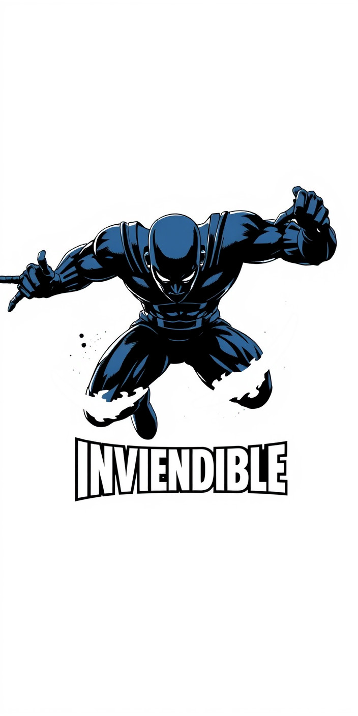 Invincible 2 Phone Wallpaper