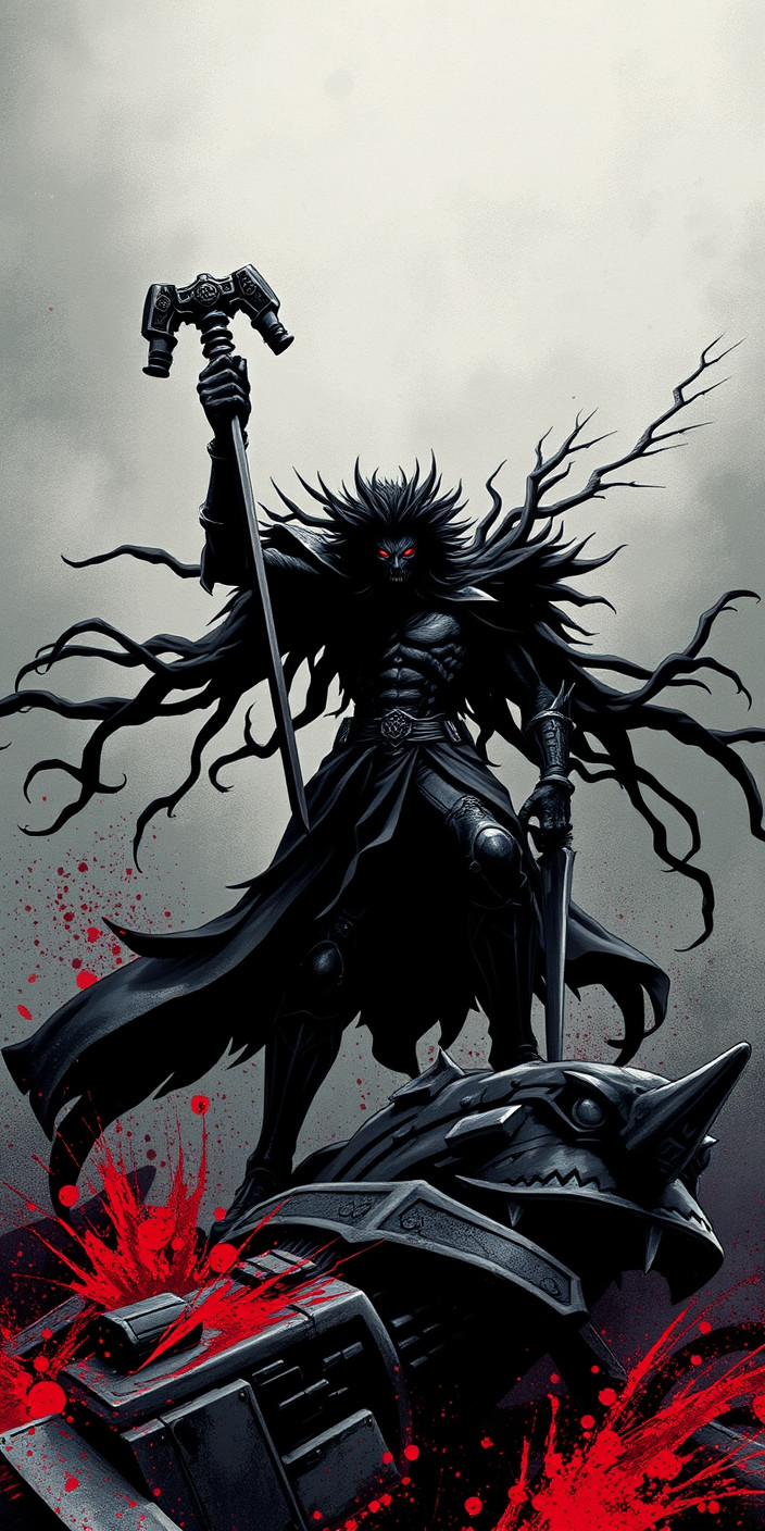 Berserk 7 Phone Wallpaper