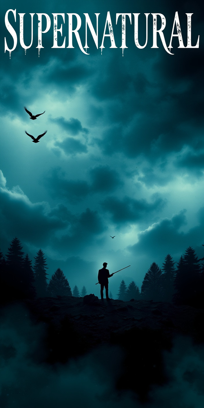 Supernatural 4 Phone Wallpaper