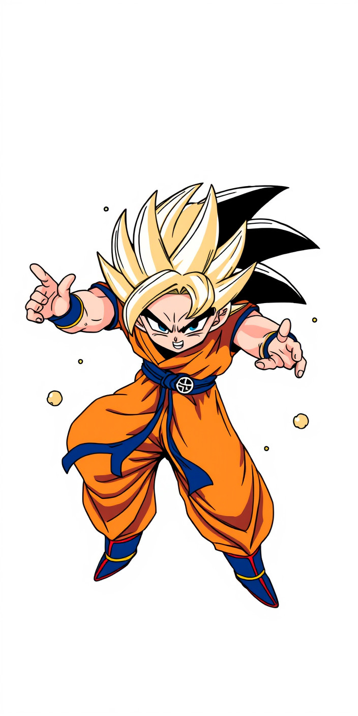 Dragon ball 3 Phone Wallpaper