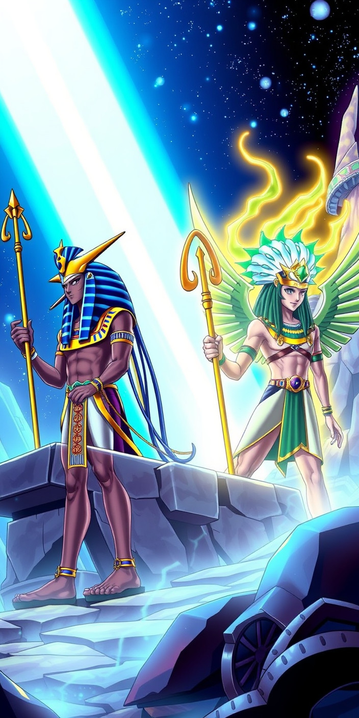 Yugioh egyptian gods 2 Phone Wallpaper