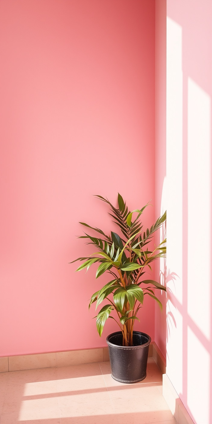 Light pink aesthetic 7 Phone Wallpaper