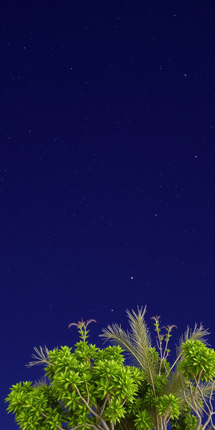 Night sky 5 Phone Wallpaper