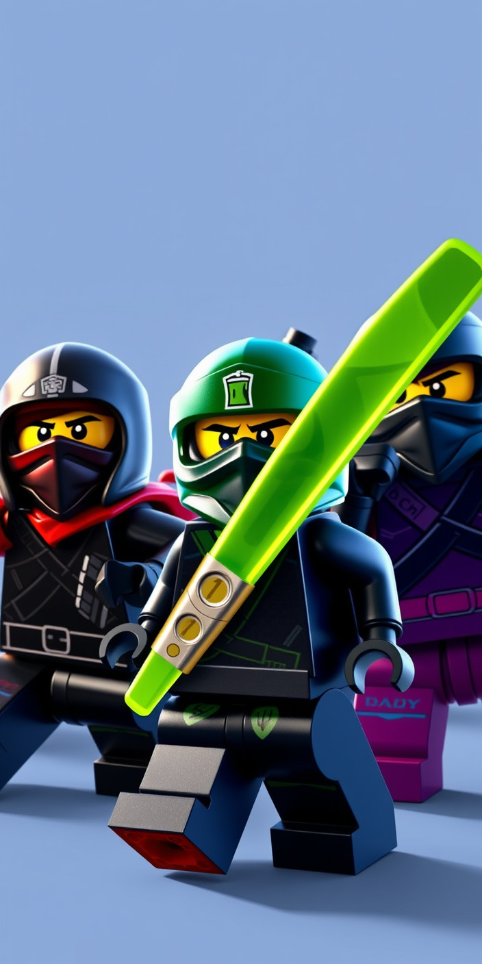 Lego ninjago movie 2 Phone Wallpaper