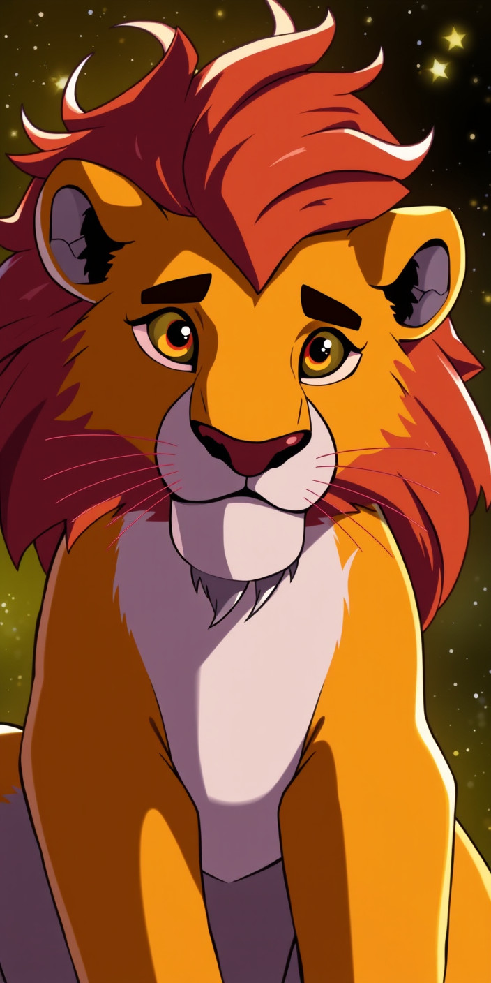 Steven universe lion 1 Phone Wallpaper
