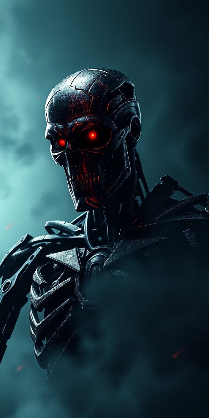 Terminator dark fate 7 Phone Wallpaper