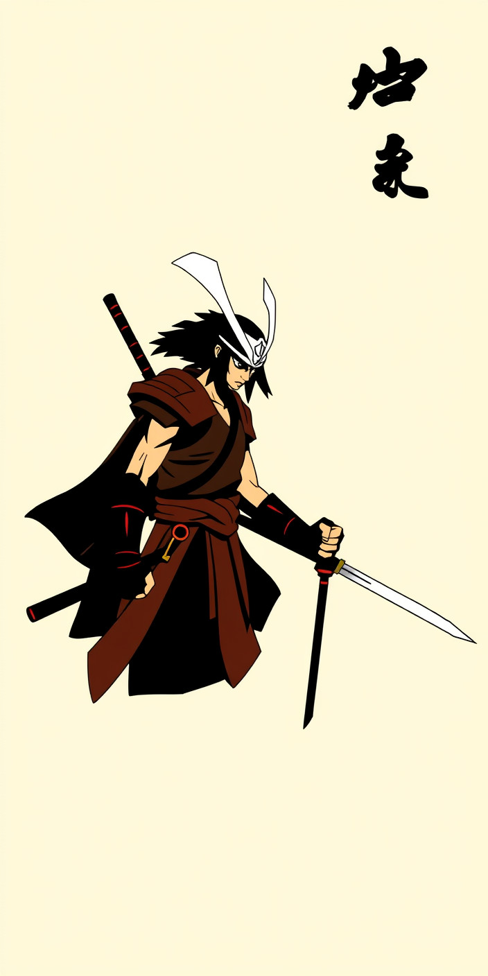 Samurai jack 8 Phone Wallpaper
