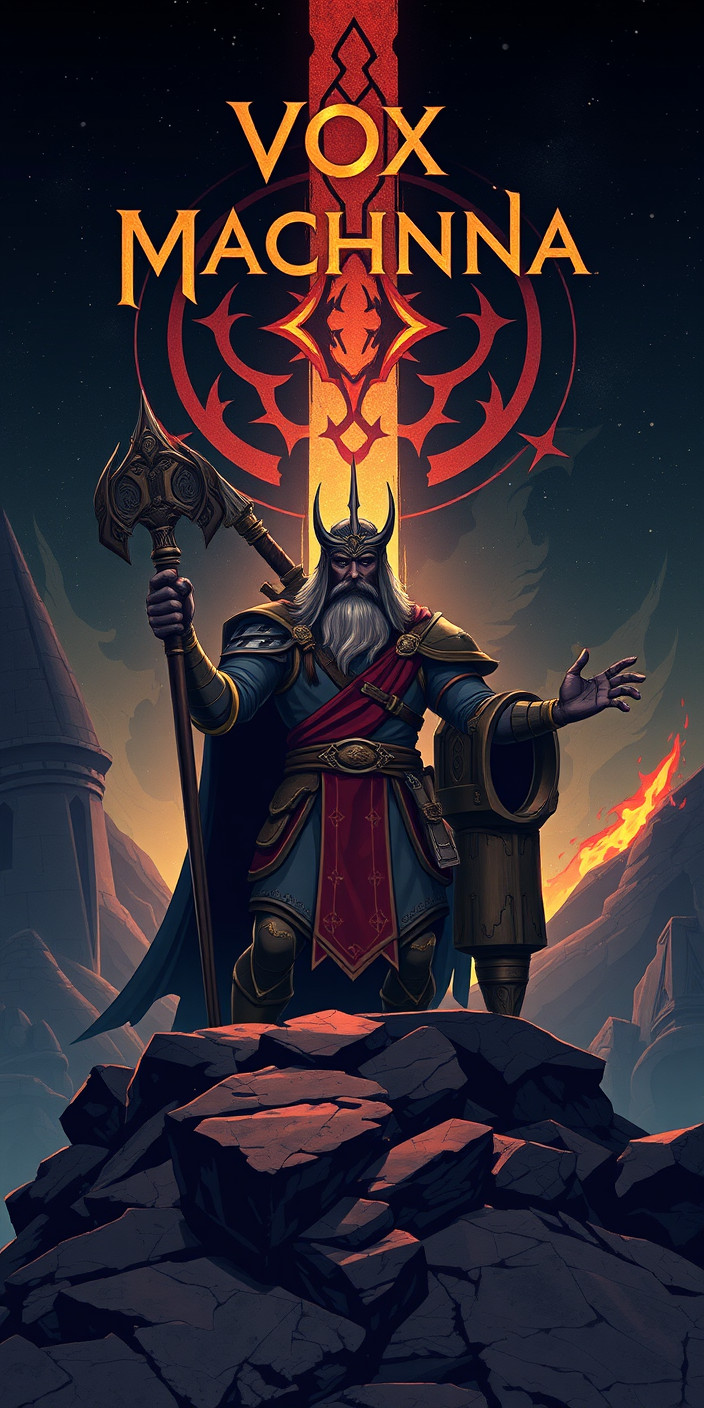 Vox machina 10 Phone Wallpaper