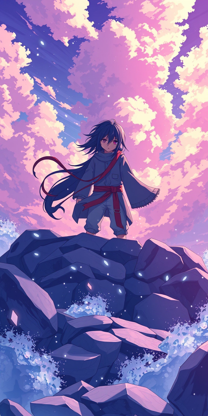 8k anime 6 Phone Wallpaper