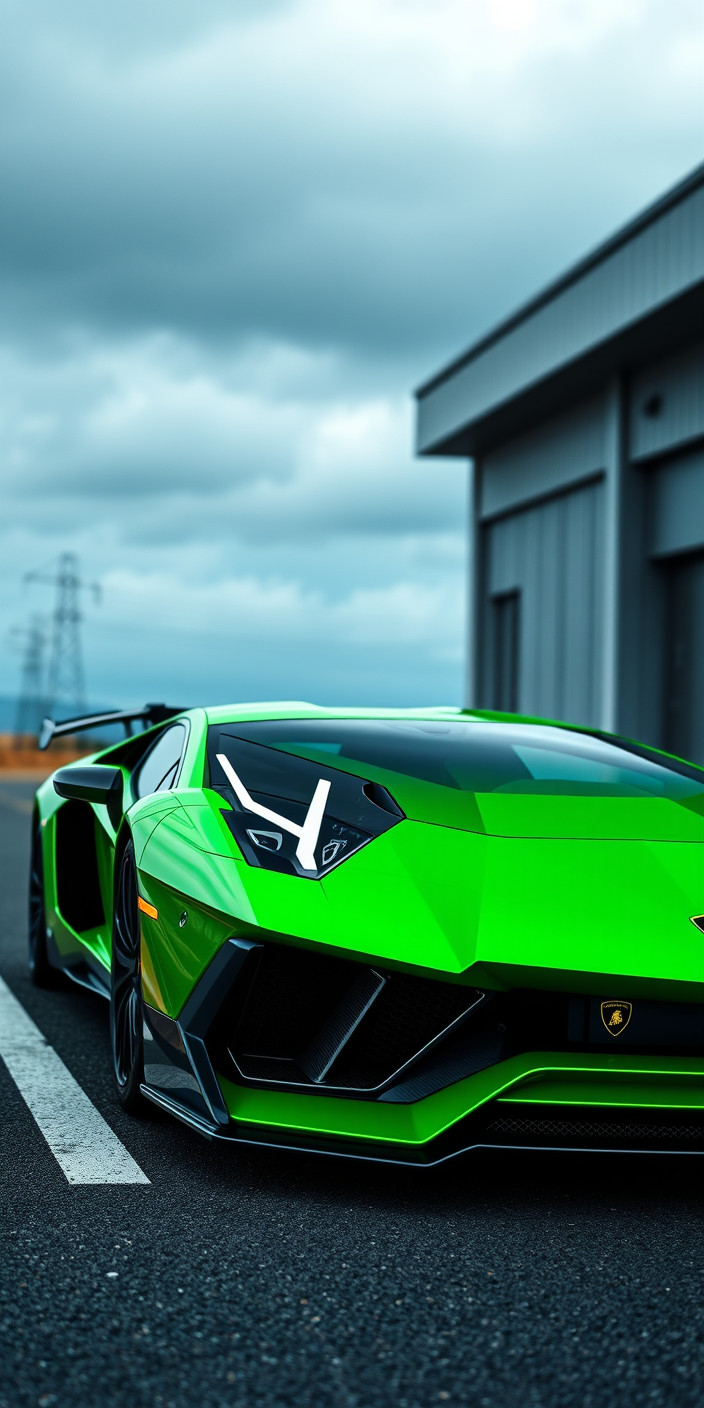 Lamborghini aventador svj 1 Phone Wallpaper