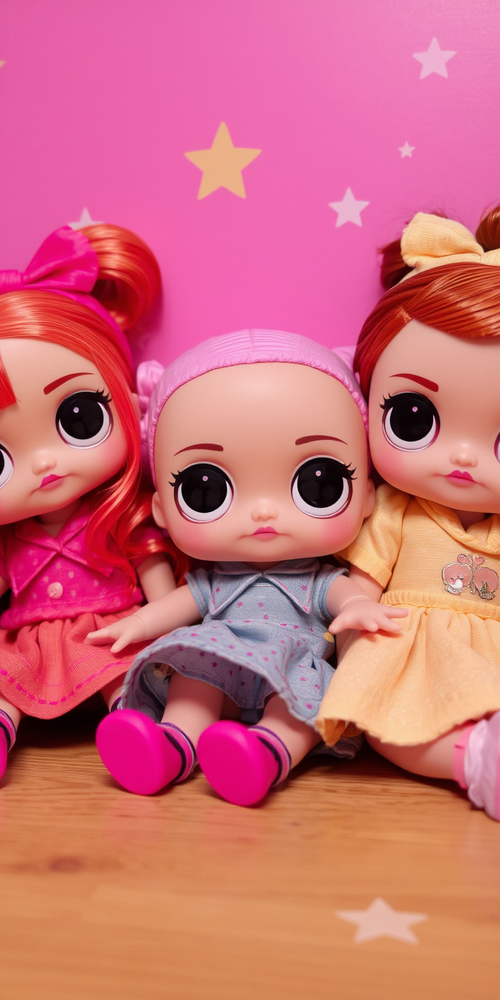 Lol dolls 7 Phone Wallpaper