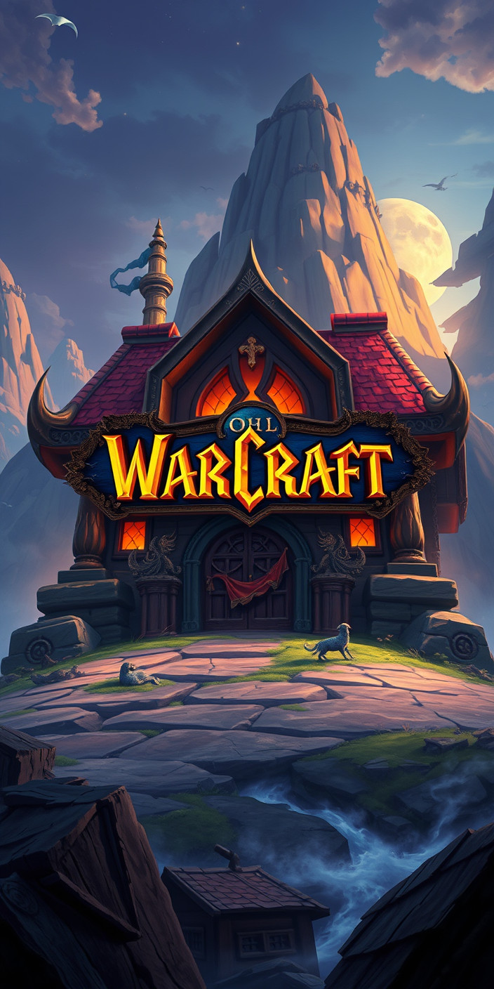 Classic wow 2 Phone Wallpaper