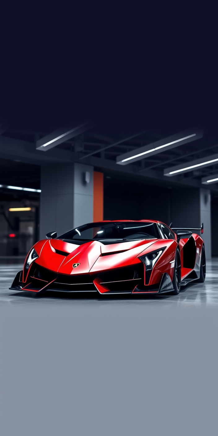Lamborghini veneno 2 Phone Wallpaper