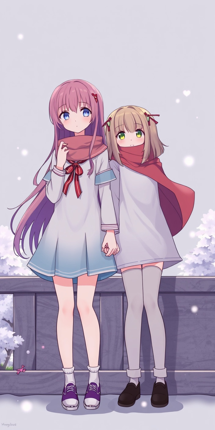 Anime couples 9 Phone Wallpaper