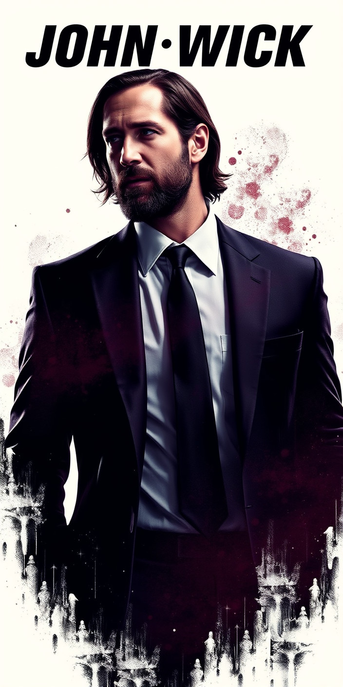 John wick 6 Phone Wallpaper