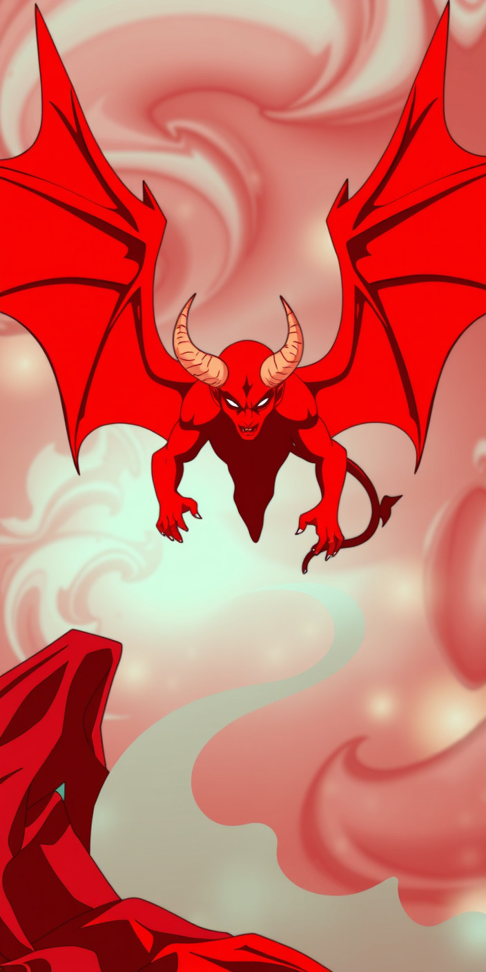 Devil 7 Phone Wallpaper