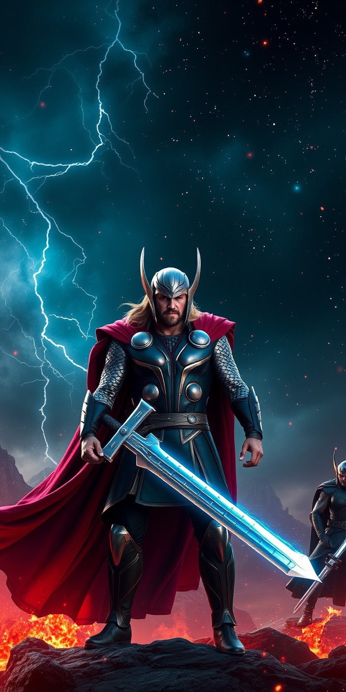 Thor ragnarok 5 Phone Wallpaper
