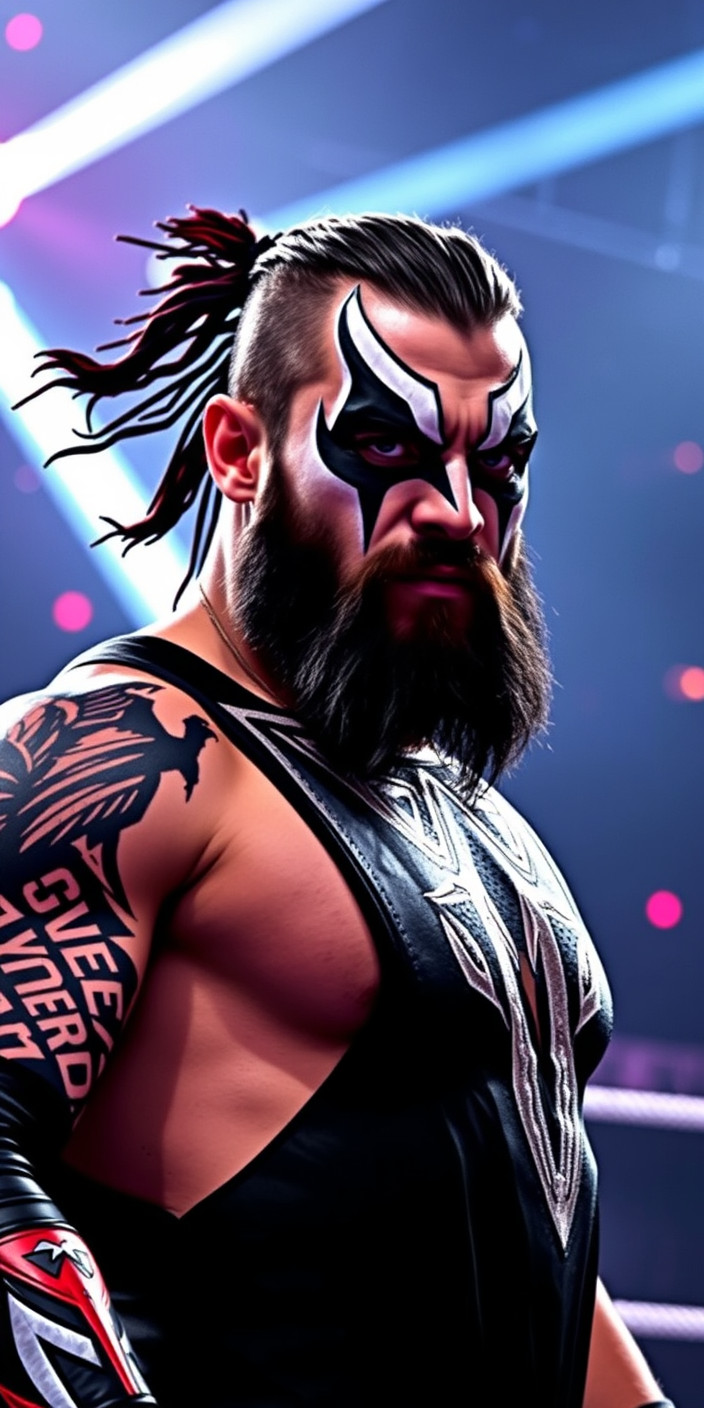 Finn balor 4 Phone Wallpaper