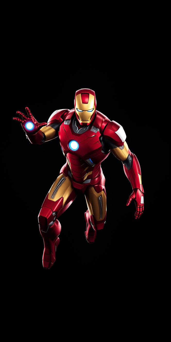 Iron man 1 Phone Wallpaper