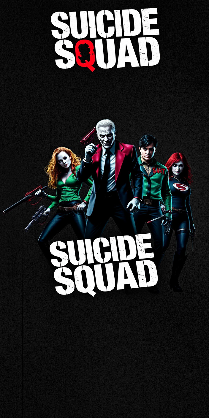 Suicide squad suicide squad 2 Phone Wallpaper