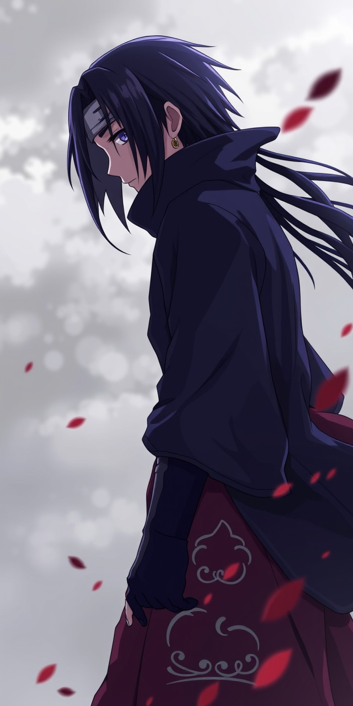 Itachi  pc 1 Phone Wallpaper