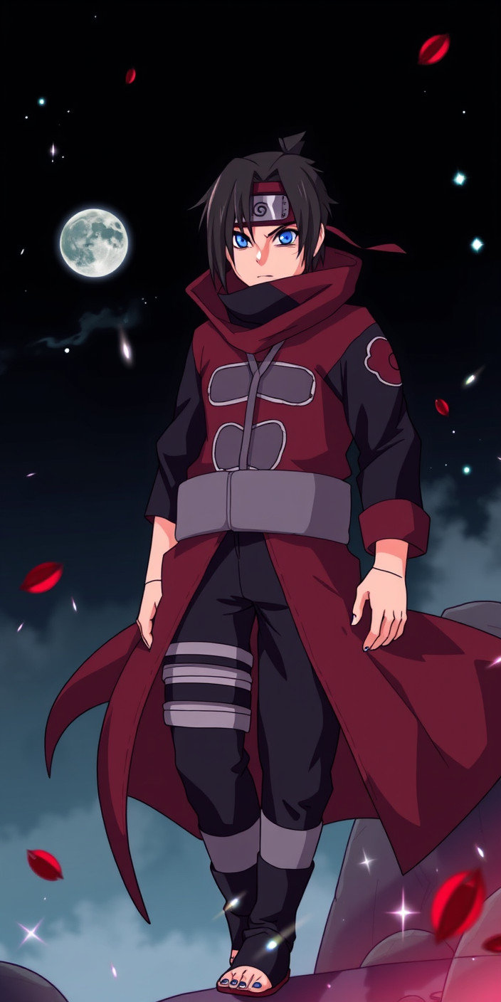 Naruto itachi 4 Phone Wallpaper
