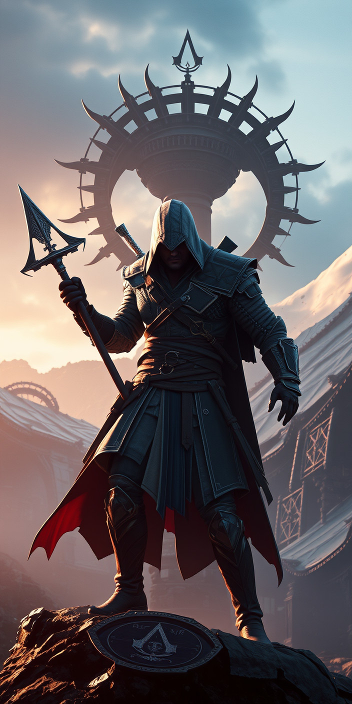 Assassin's creed valhalla  4k 3 Phone Wallpaper