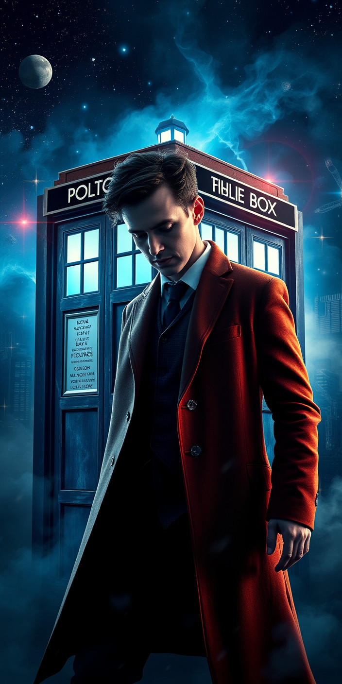 Doctor who  android 7 Phone Wallpaper