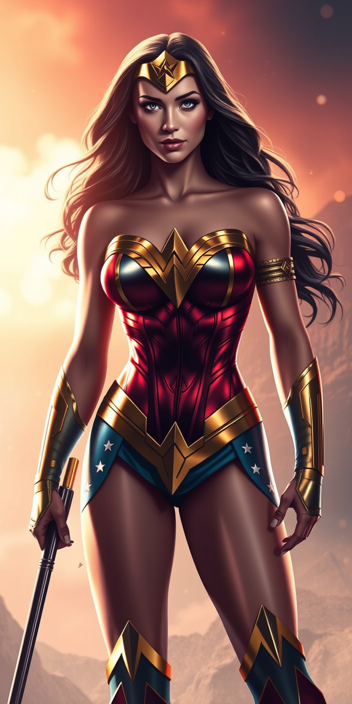 Wonder woman 1 Phone Wallpaper