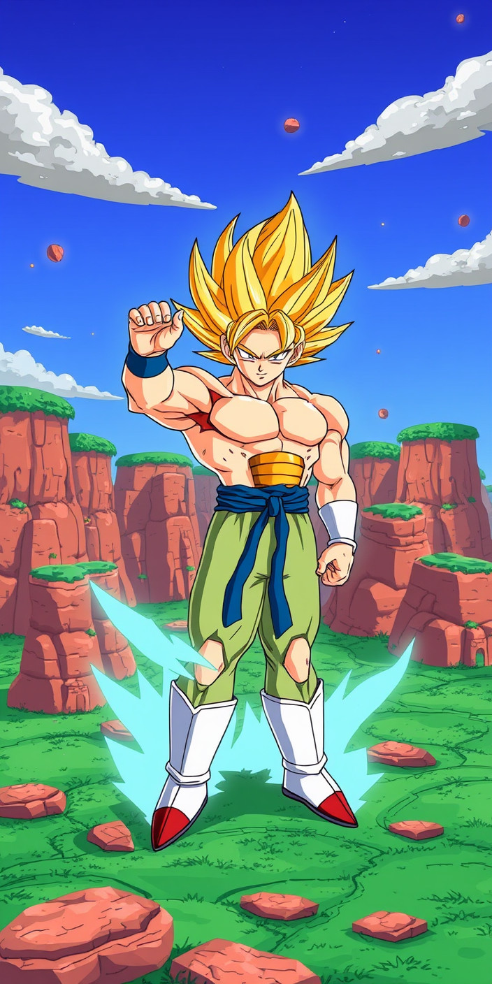 Dbs broly 7 Phone Wallpaper