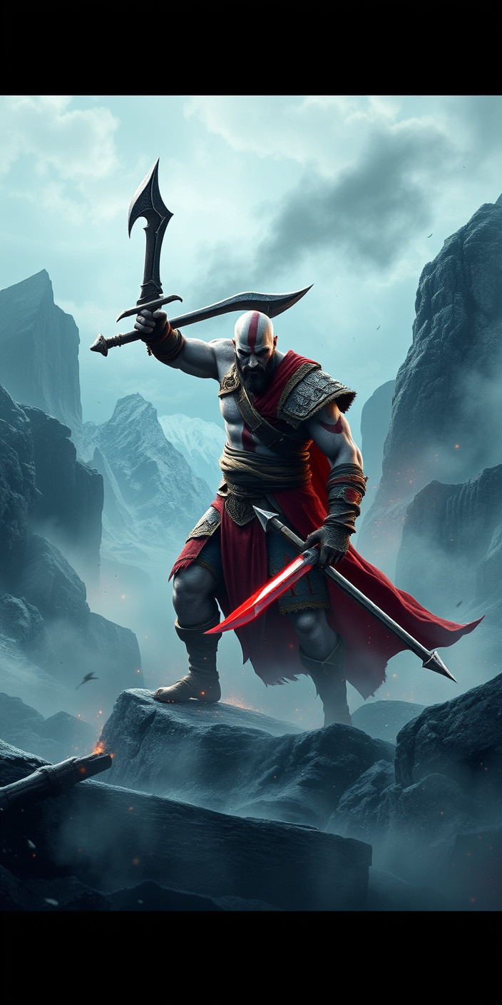 God of war 4 Phone Wallpaper
