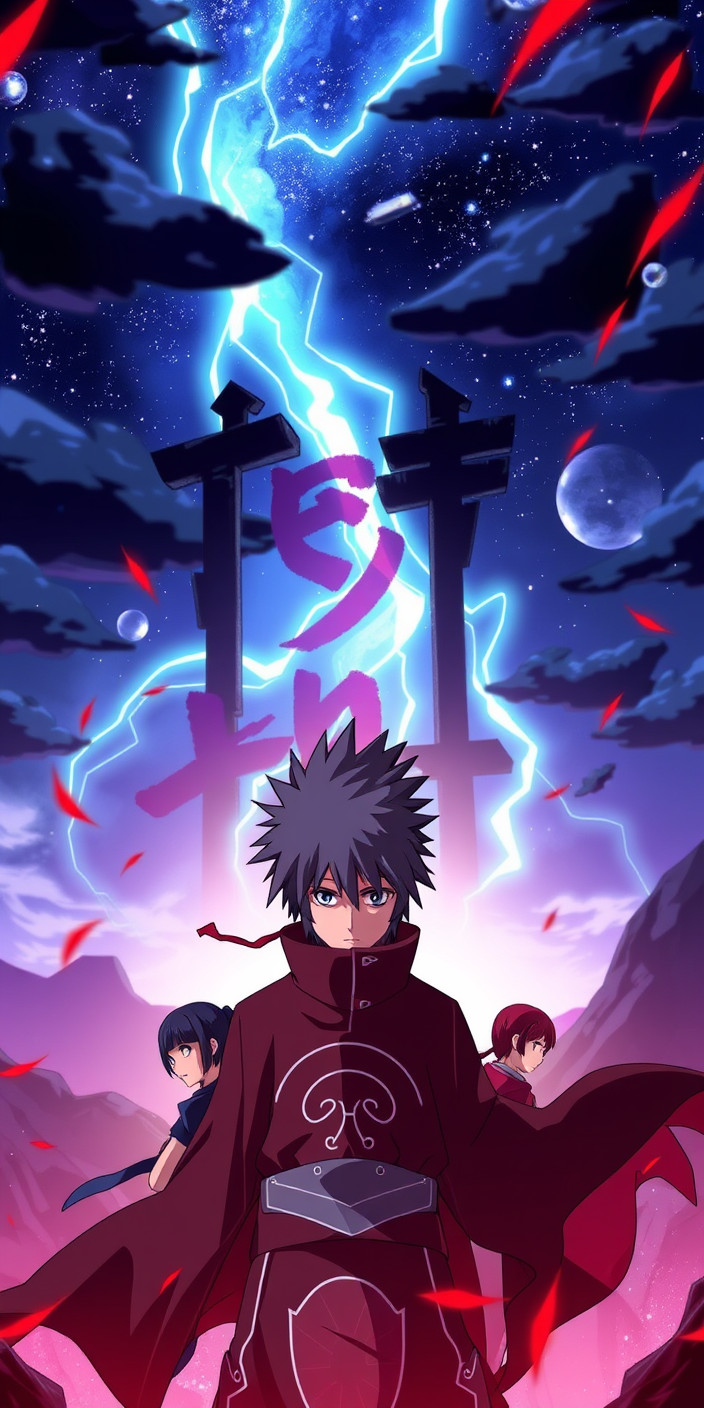 Akatsuki 9 Phone Wallpaper