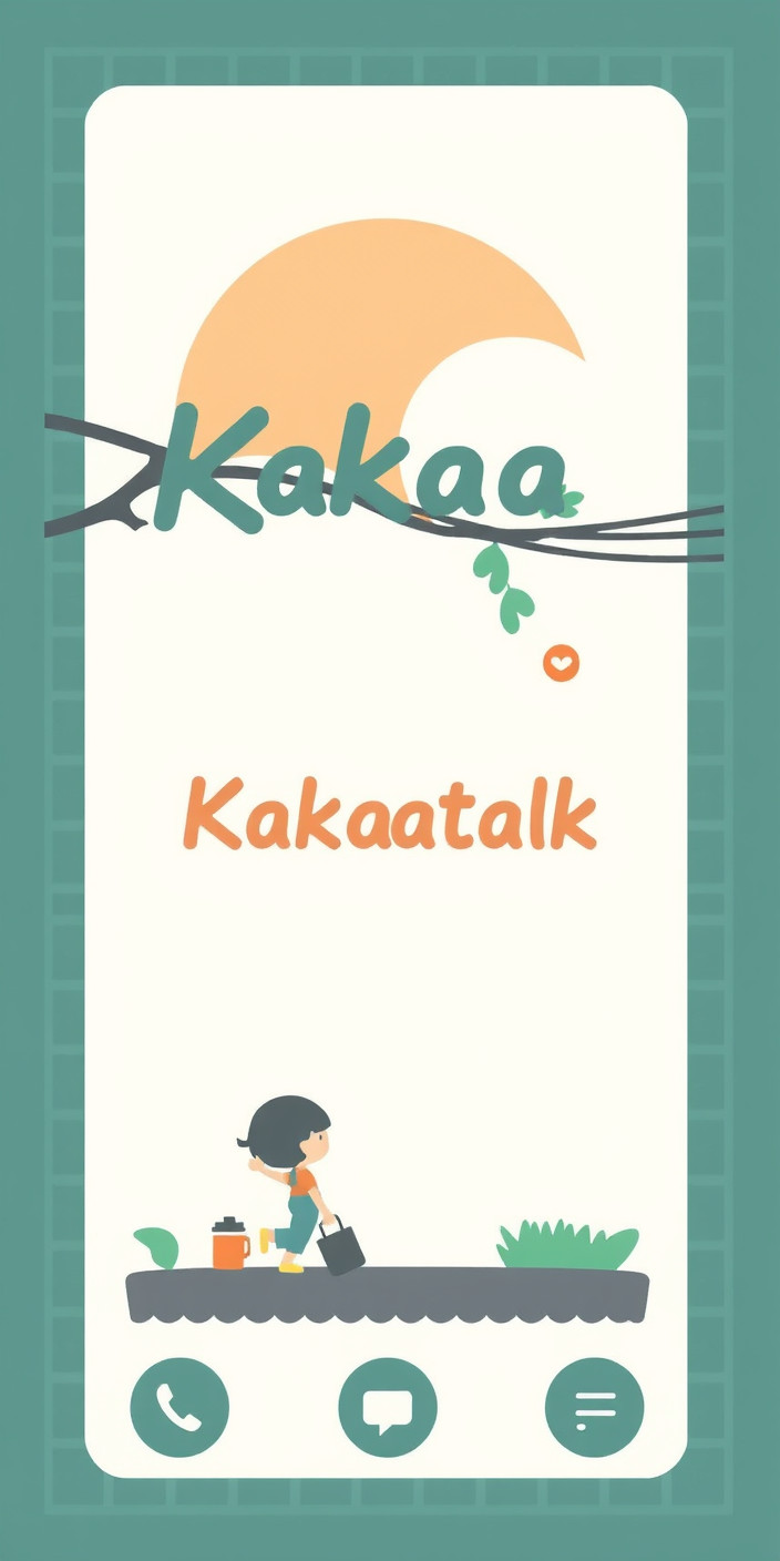 Kakaotalk 3 Phone Wallpaper