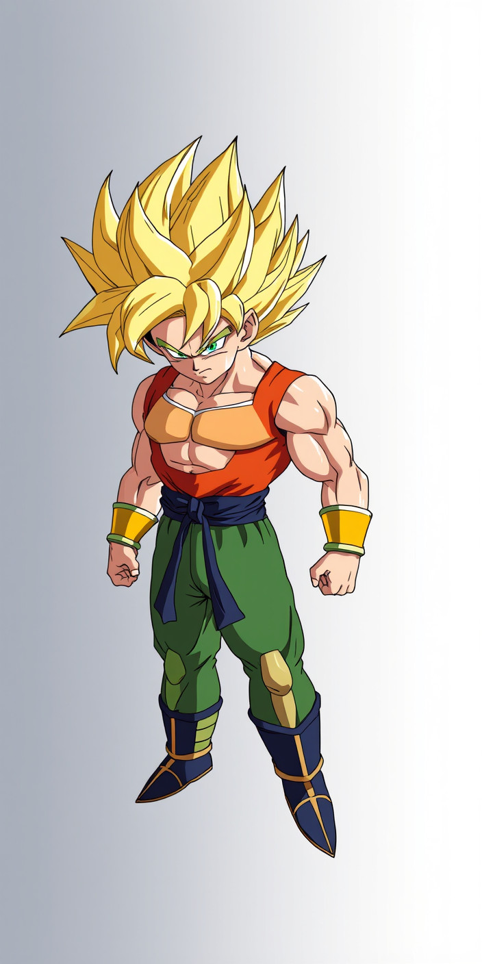 Dbs broly 2 Phone Wallpaper