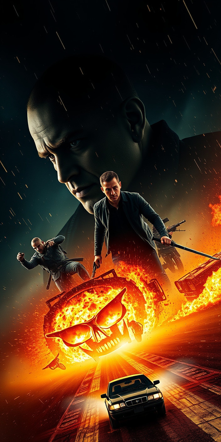 The fate of the furious 9 Phone Wallpaper