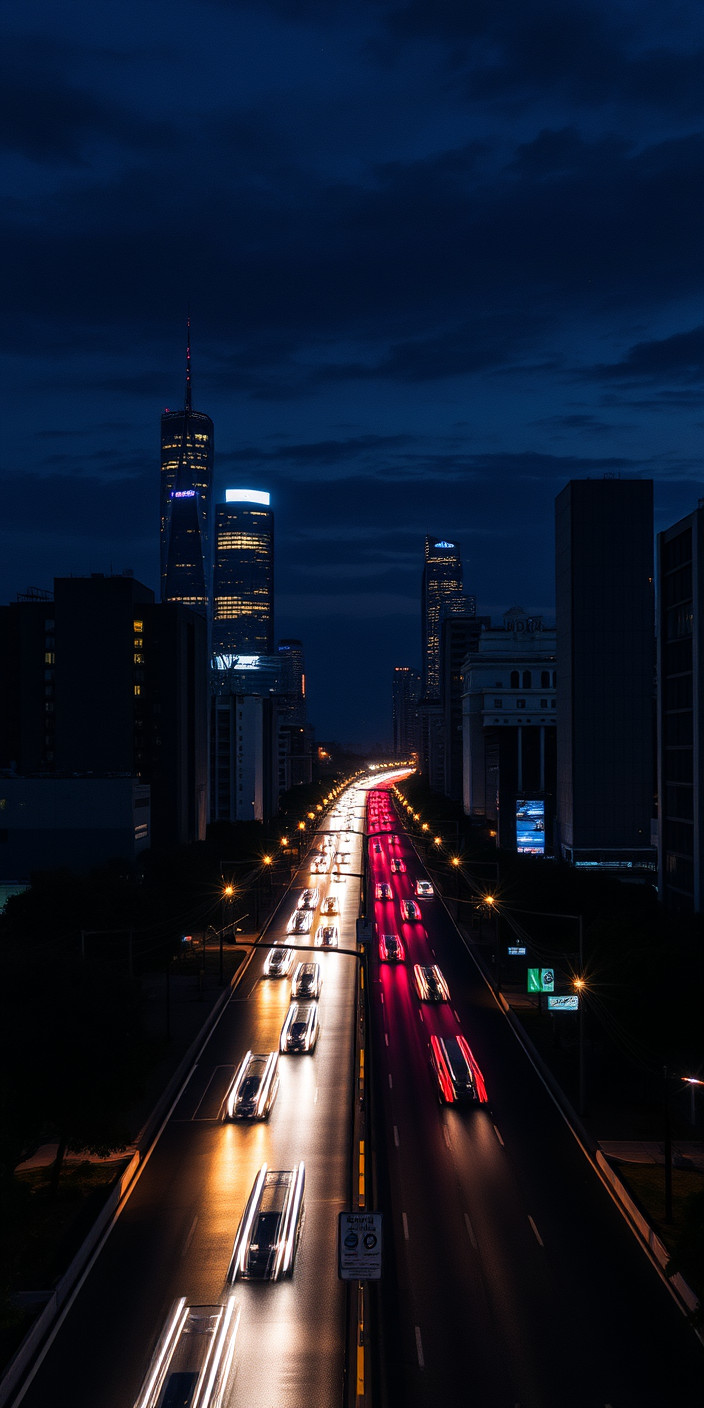 Night city 4 Phone Wallpaper