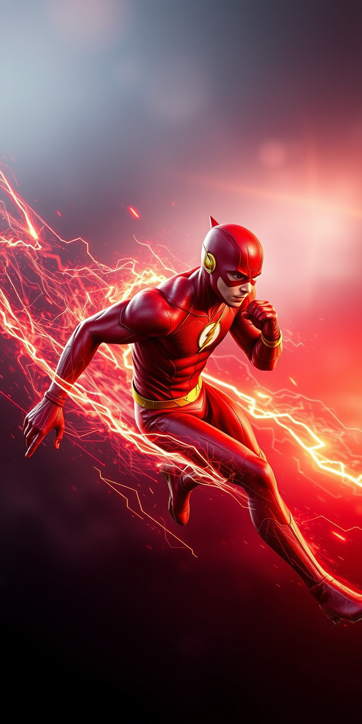 Flash 5 Phone Wallpaper