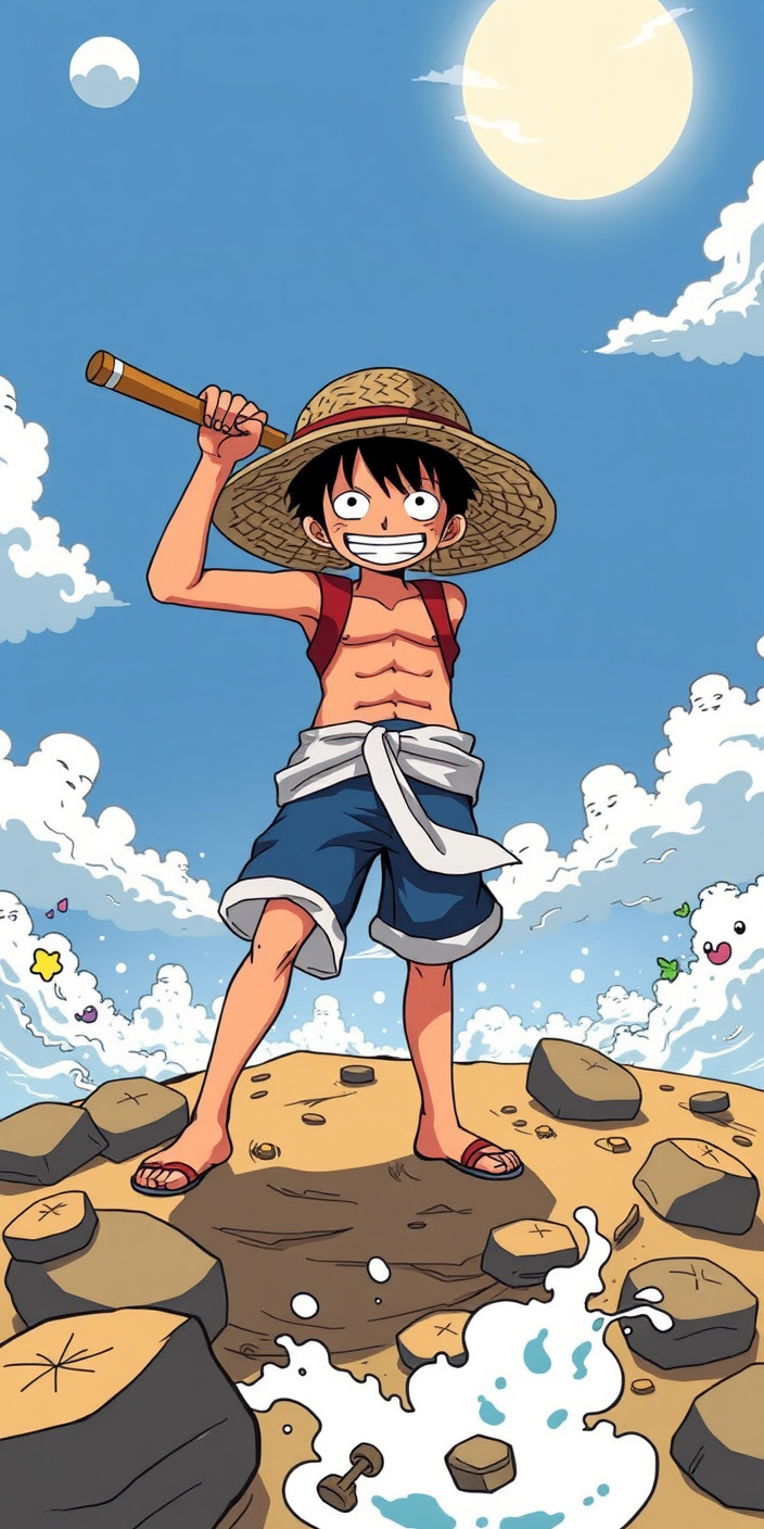 One piece wano 10 Phone Wallpaper