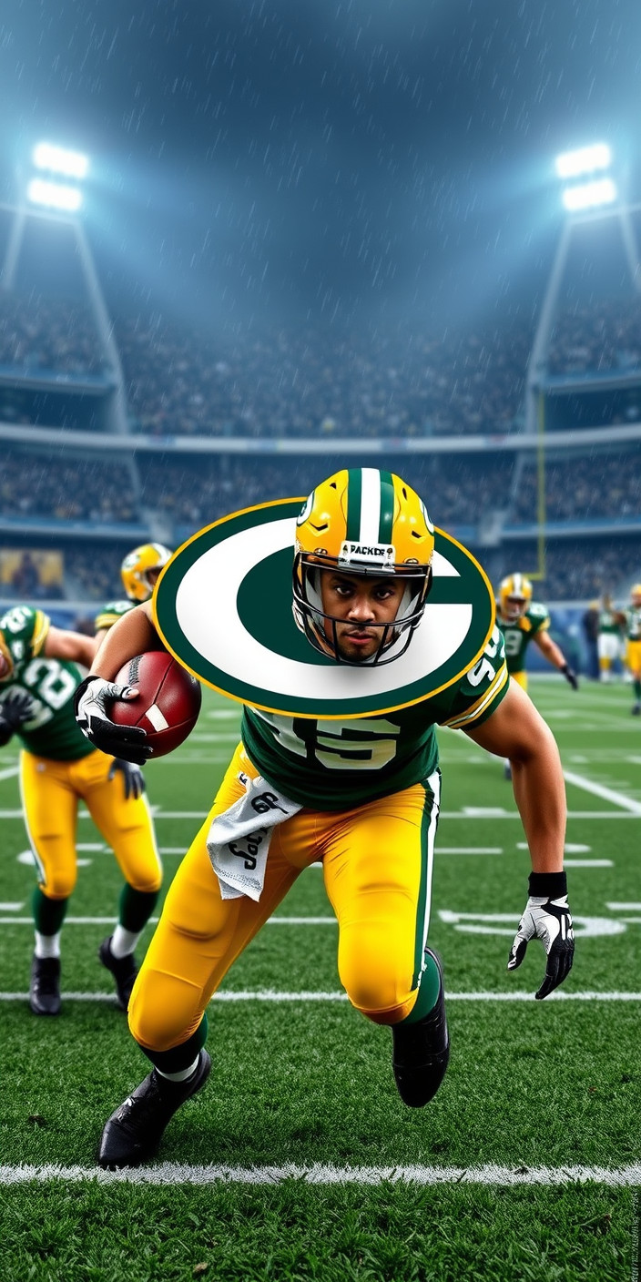 Green bay packers 5 Phone Wallpaper