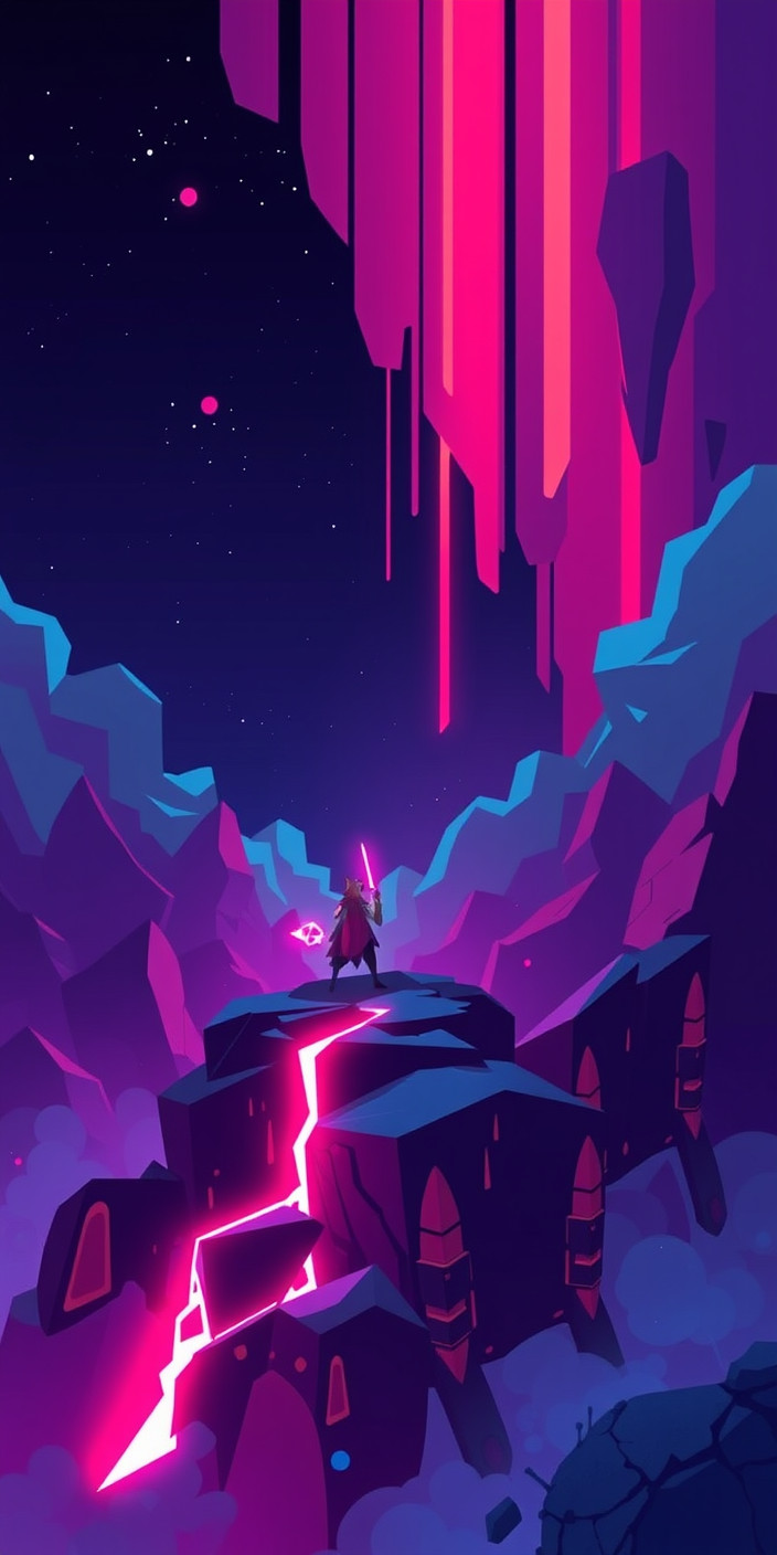 Hyper light drifter 3 Phone Wallpaper