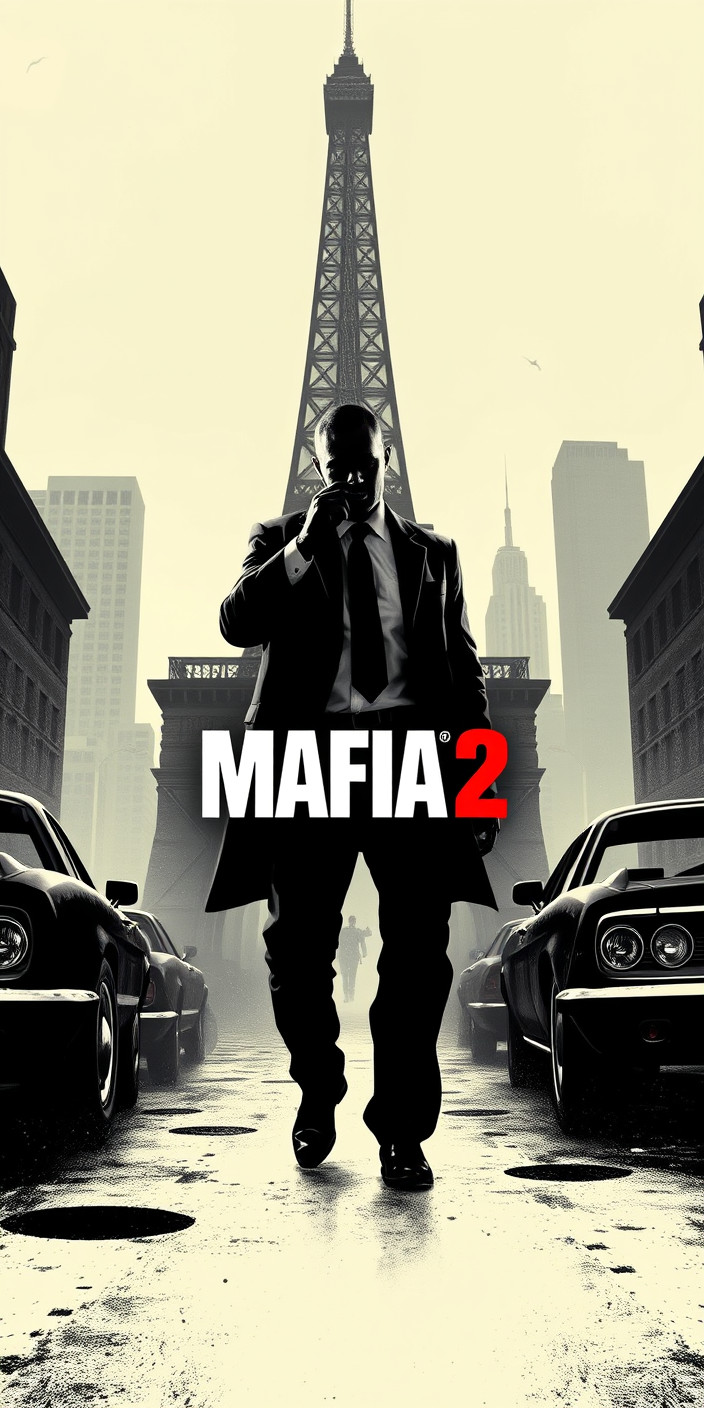 Mafia 2 5 Phone Wallpaper
