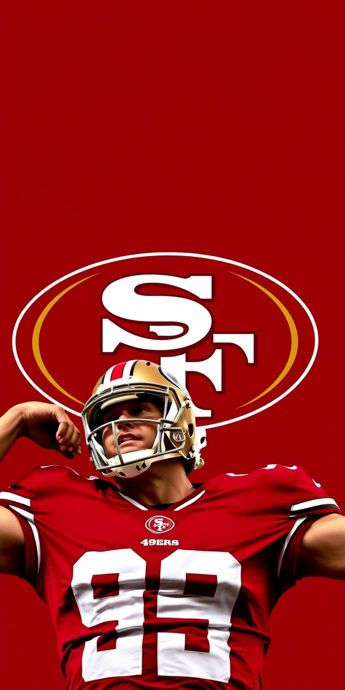 49ers 10 Phone Wallpaper