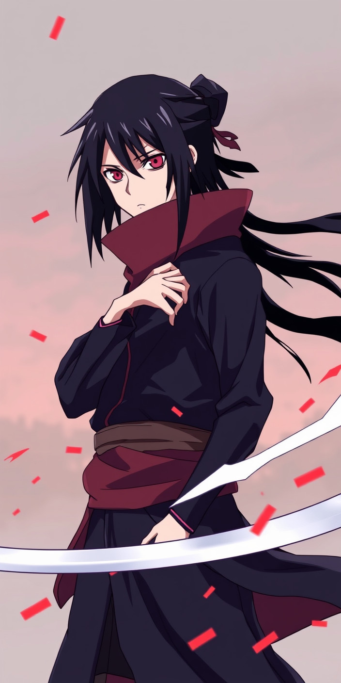 Itachi 1 Phone Wallpaper