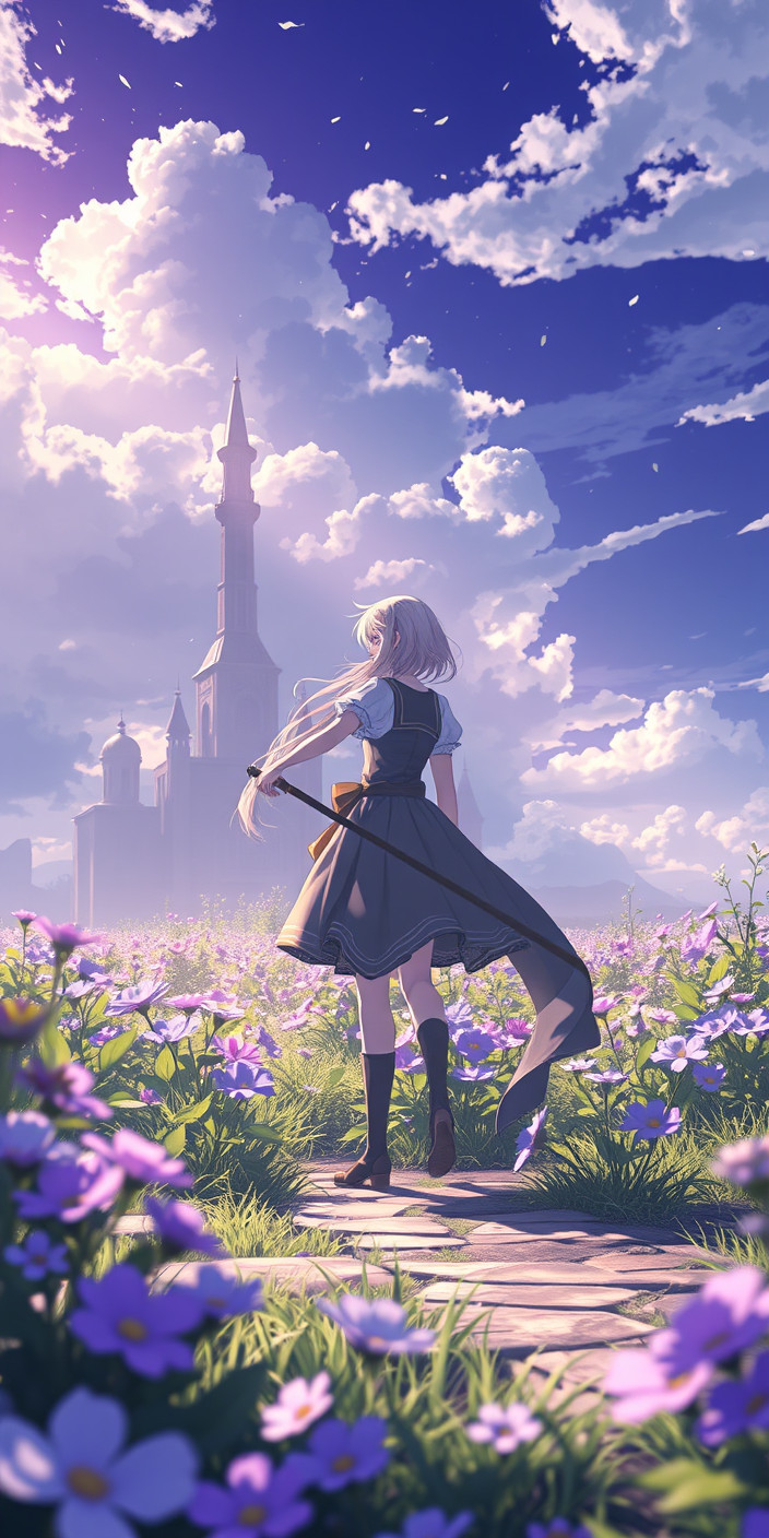 Violet evergarden  4k 2 Phone Wallpaper