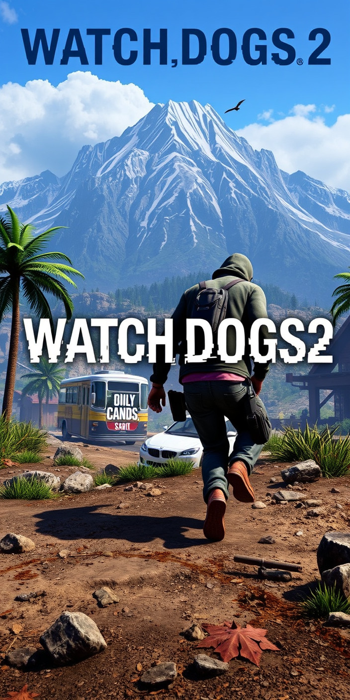 Watch dogs 2 8 Phone Wallpaper